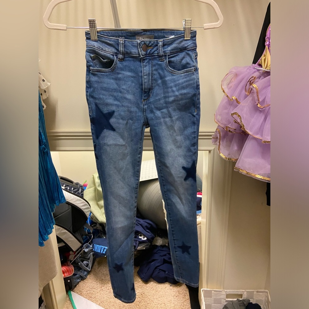 DL1961 Jeans with a Star Pattern